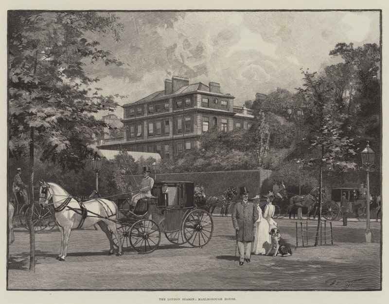 London-sesongen, Marlborough House av George L. Seymour