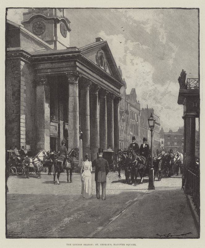 London-sesongen, St George