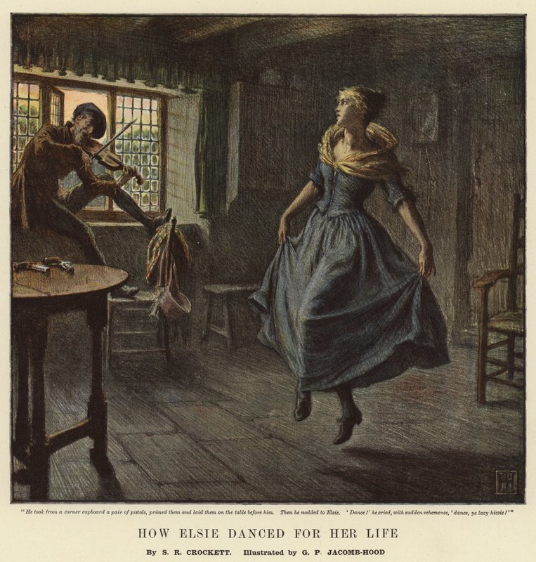 Hvordan Elsie danset for livet sitt av George Percy Jacomb Hood