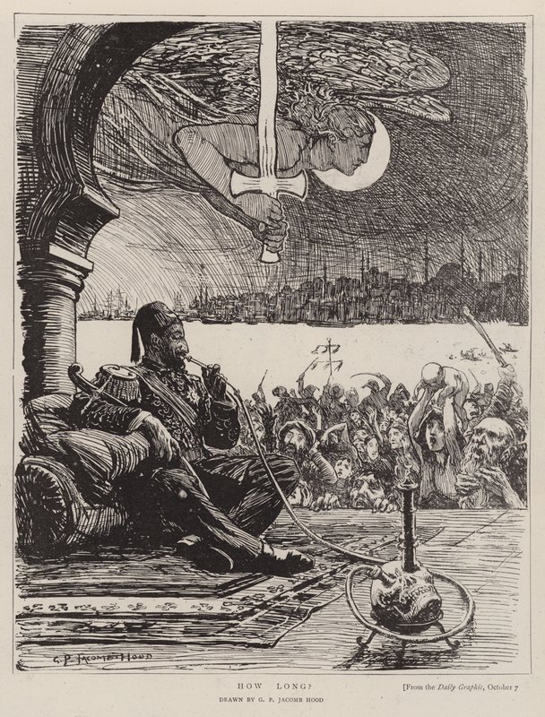 Hvor lenge av George Percy Jacomb Hood