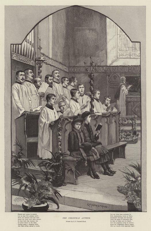 Julesangen av George Percy Jacomb Hood
