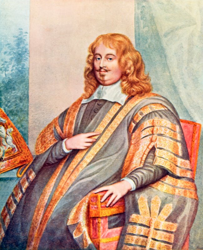 Edward Hyde, jarl av Clarendon av George Perfect Harding