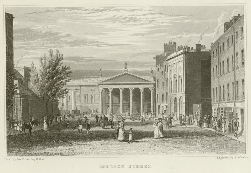 College Street av George Petrie