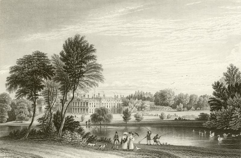 Knowsley Hall av George Pickering