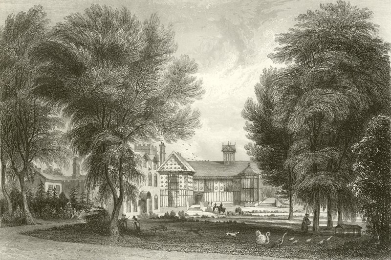 Old Hall, Rufford av George Pickering