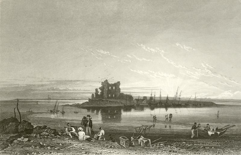 Haug av Fouldrey Castle av George Pickering