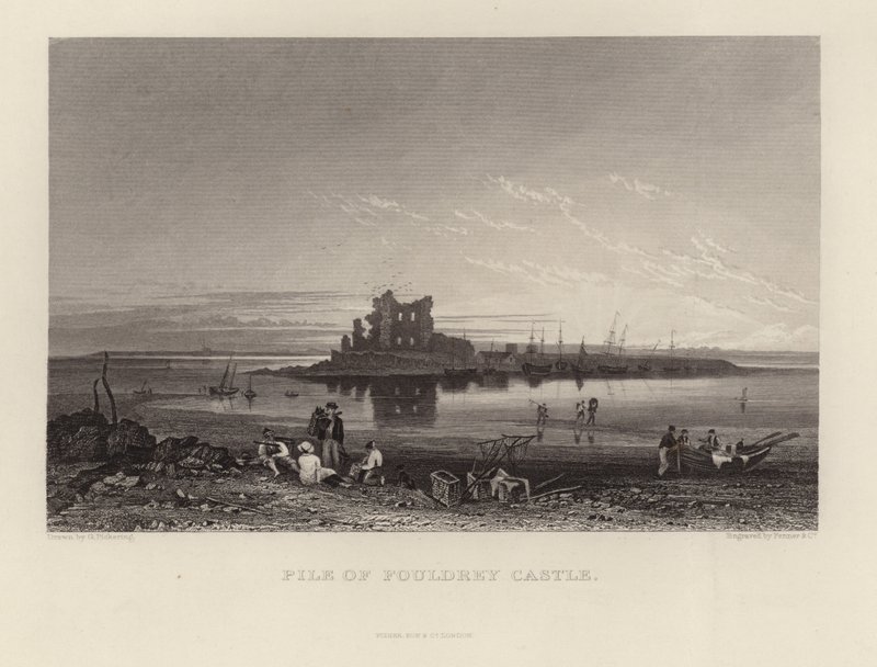 Haug av Fouldrey Castle av George Pickering