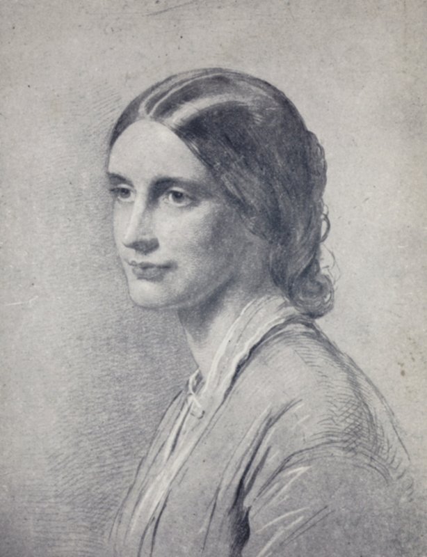 Josephine Butler av George Richmond