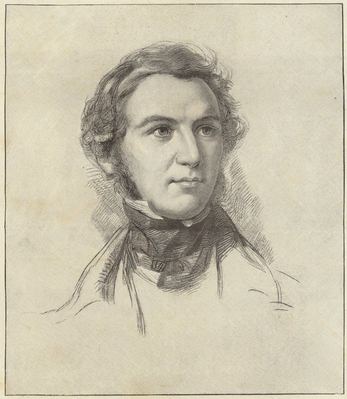 William Ewart Gladstone av George Richmond