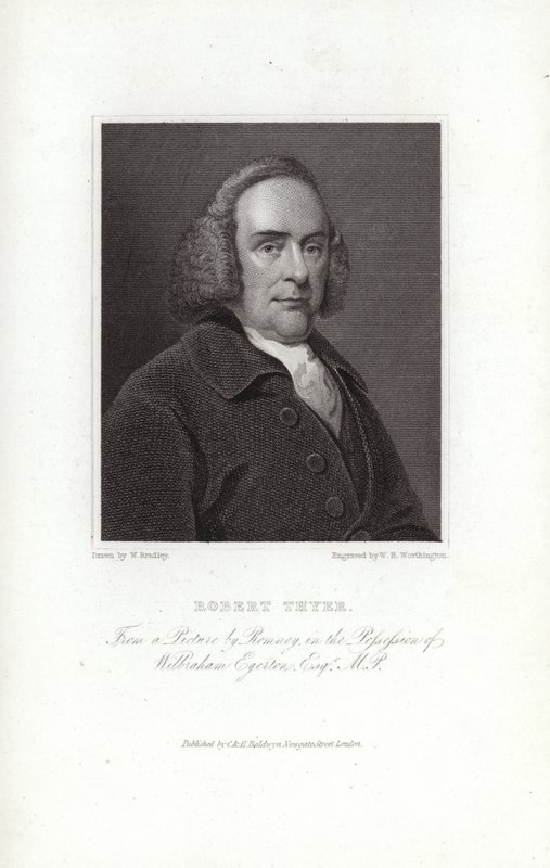 Robert Thyer av George Romney