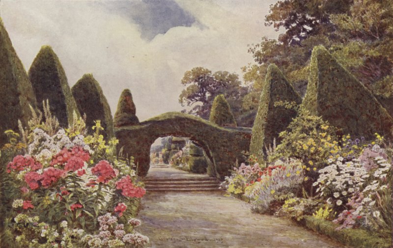 Brickwall, Northiam av George Samuel Elgood