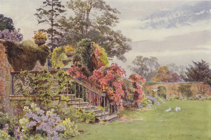 Bulwick, høst av George Samuel Elgood