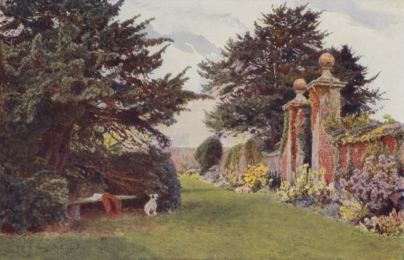 Bulwick, inngangsporten av George Samuel Elgood