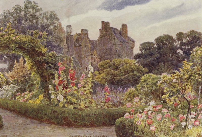 Kellie Castle av George Samuel Elgood