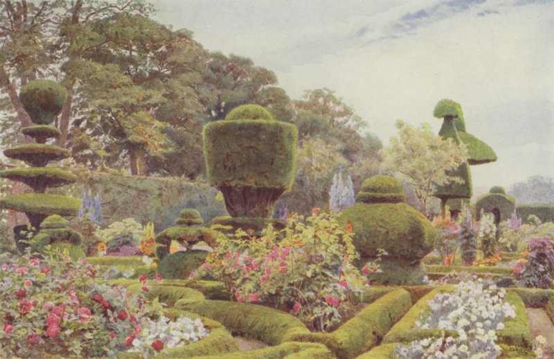 Levens, roser og rosa av George Samuel Elgood