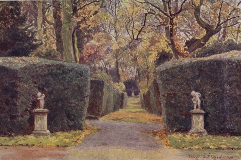 Melbourne, Amorini av George Samuel Elgood