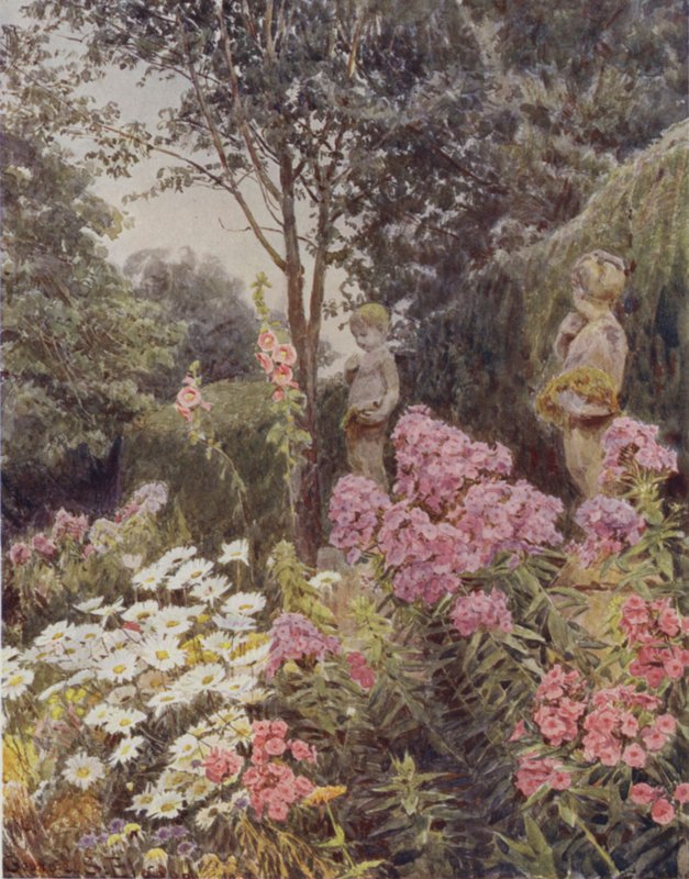 Phlox og Daisy av George Samuel Elgood