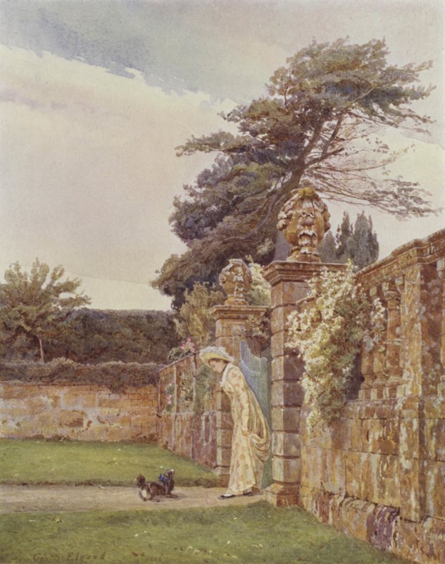 The Gateway, Brympton av George Samuel Elgood