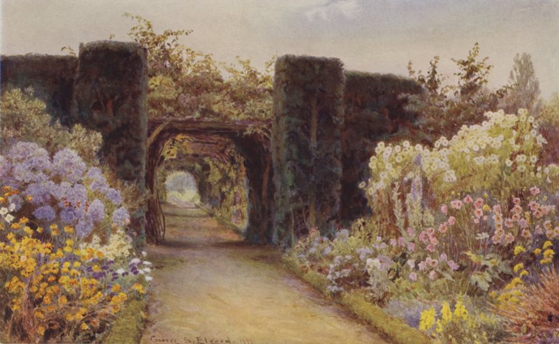 Pergolaen, Great Tangley av George Samuel Elgood