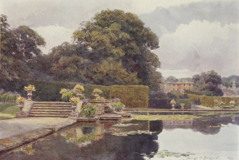 Bassenget, Bramham av George Samuel Elgood