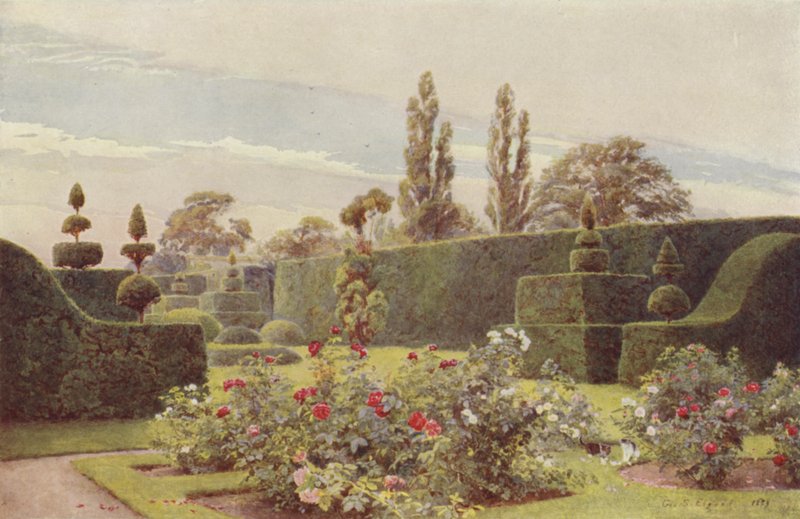 Rosehagen, Arley av George Samuel Elgood