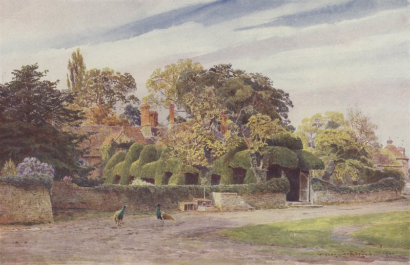 De tolv apostlene, Cleeve Prior av George Samuel Elgood
