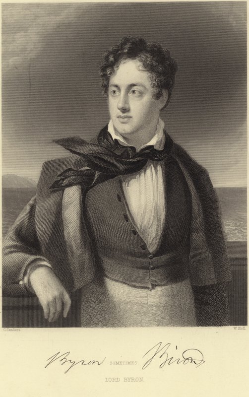 Lord Byron av George Sanders