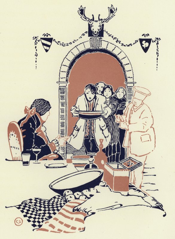 "Å, min seigneur, du befalte en 