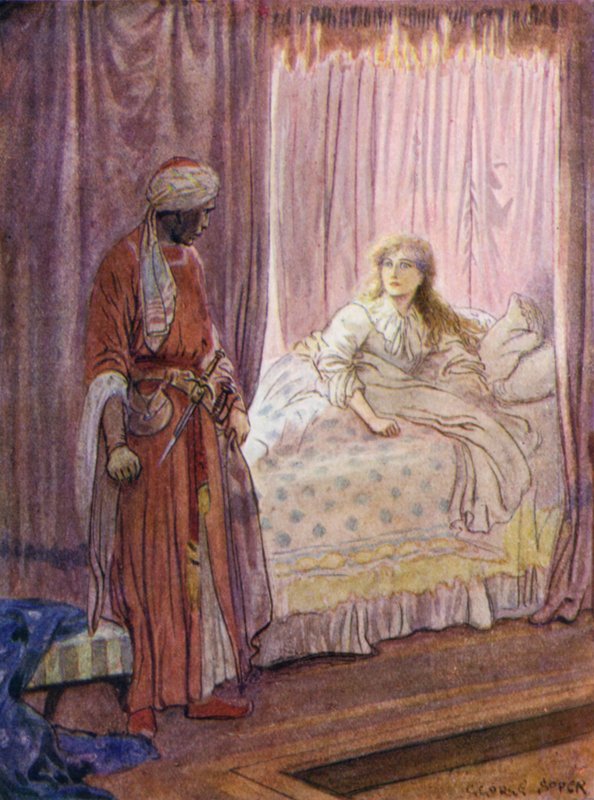 Desdemona ble vekket og så på Othello av George Soper