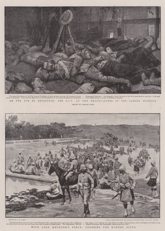 Krigen i Sør-Afrika av George Soper