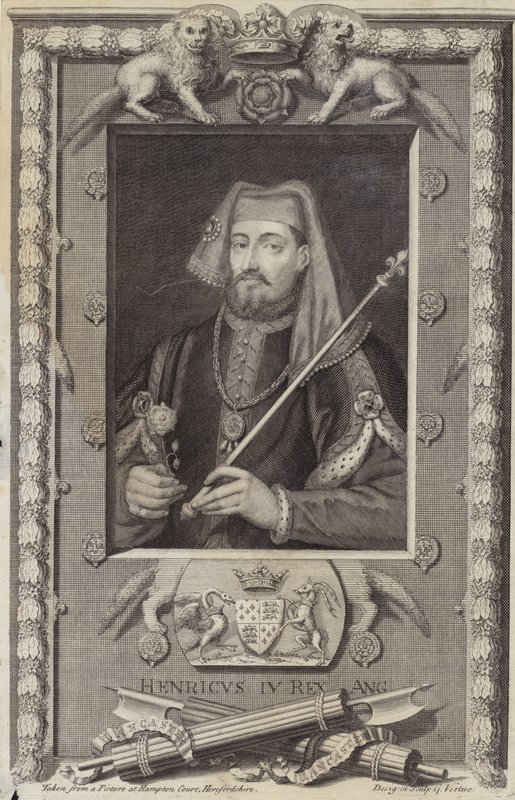 Kong Henry IV av England av George Vertue