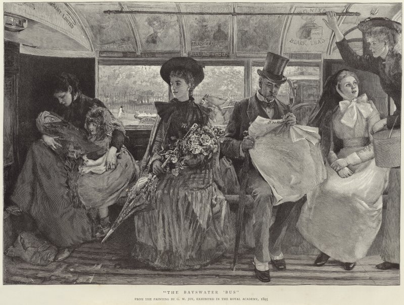 Bayswater-bussen av George William Joy