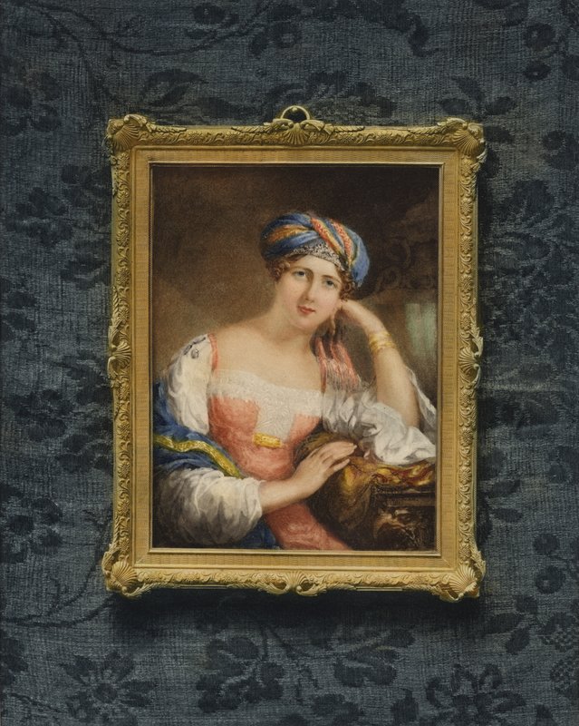 Portrett av Lady Jane Montagu, 1813 av George after Hayter