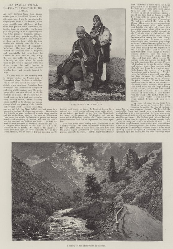 Ti dager i Bosnia av Georges Bertin Scott
