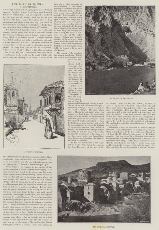 Ti dager i Bosnia av Georges Bertin Scott