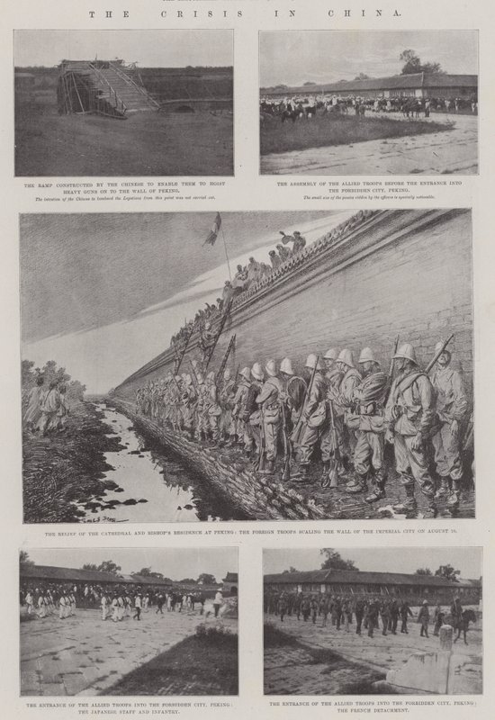 Krisen i Kina av Georges Bertin Scott