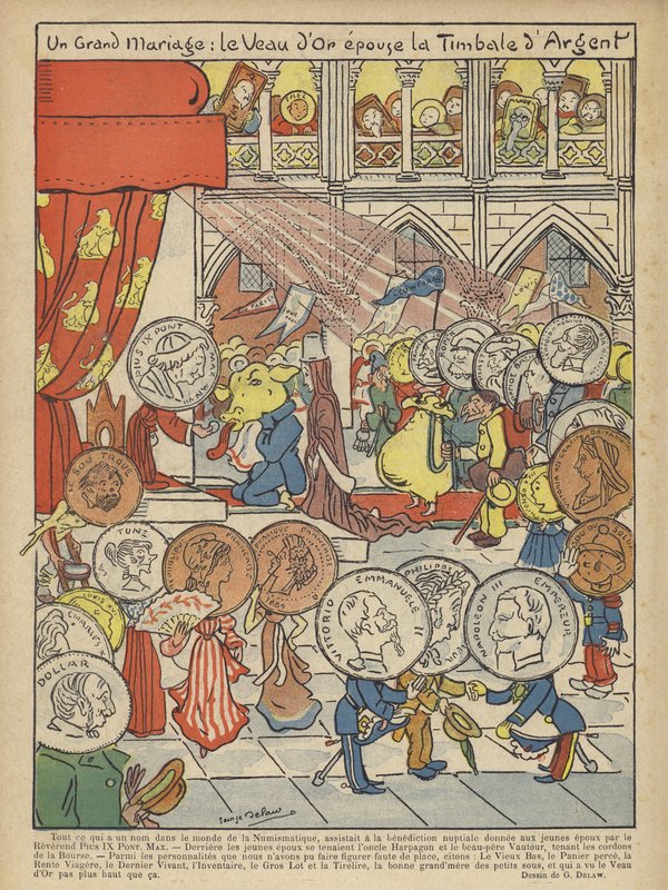 Illustrasjon for Le Rire av Georges Delaw