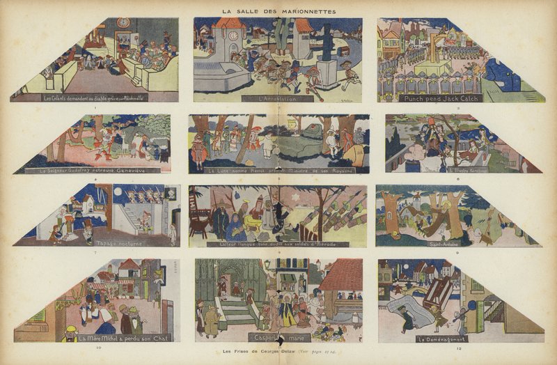 Illustrasjon for Le Rire av Georges Delaw
