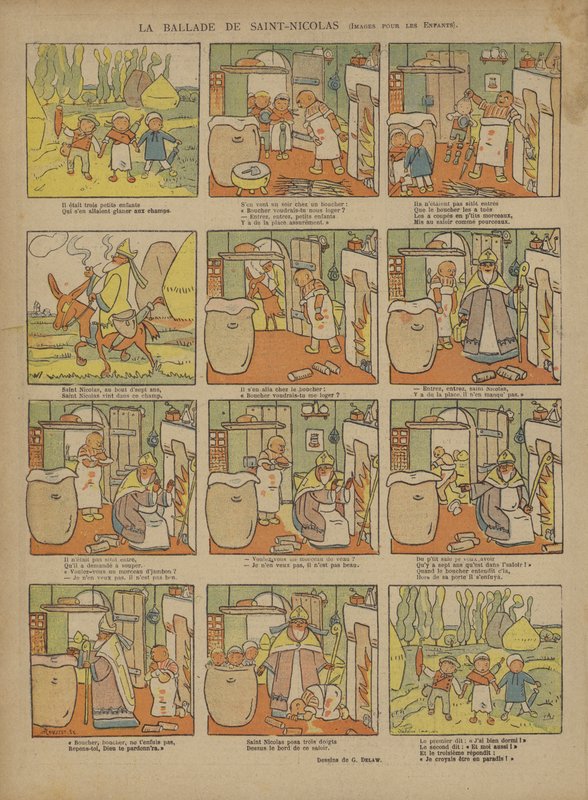 Illustrasjon for Le Rire av Georges Delaw