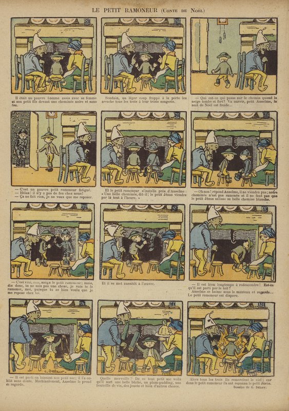 Illustrasjon for Le Rire av Georges Delaw