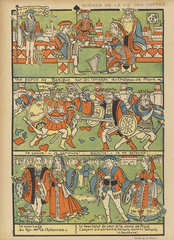 Illustrasjon for Le Rire av Georges Delaw