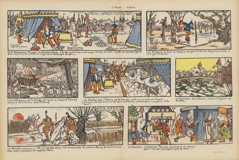 Illustrasjon for Le Rire av Georges Delaw