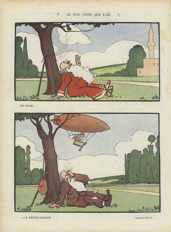 Illustrasjon for Le Rire av Georges Delaw