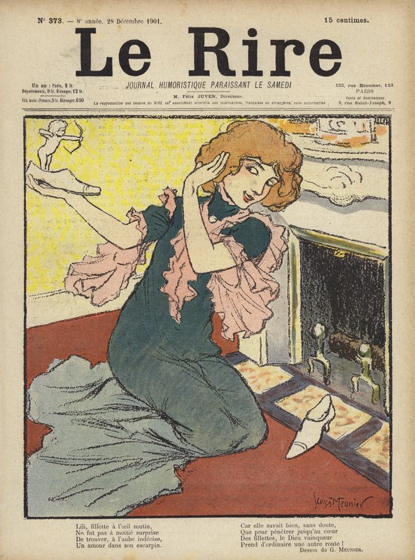 Illustrasjon for Le Rire av Georges Meunier