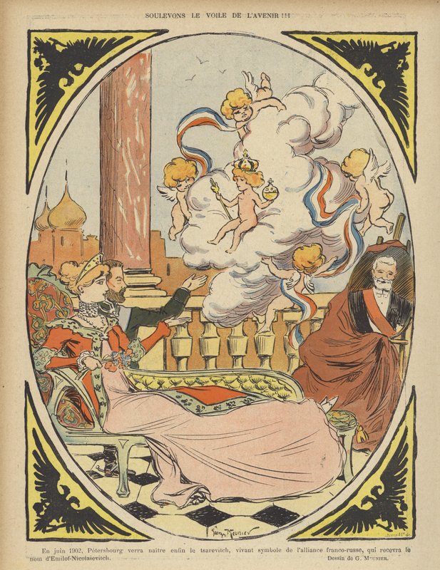 Illustrasjon for Le Rire av Georges Meunier