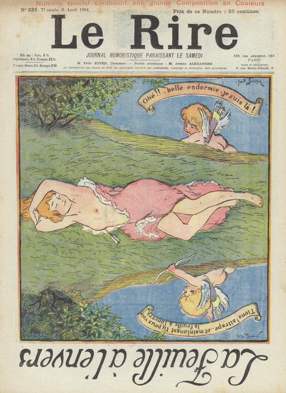 Illustrasjon for Le Rire av Georges Meunier