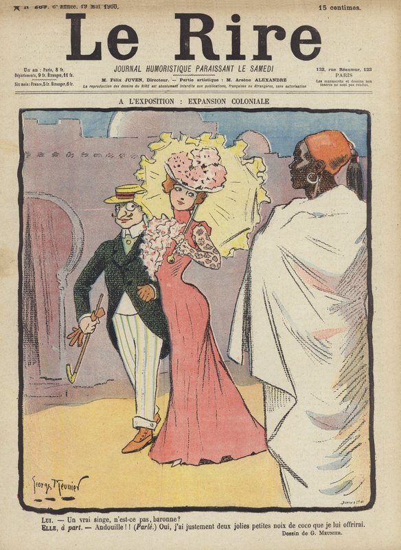 Illustrasjon for Le Rire av Georges Meunier