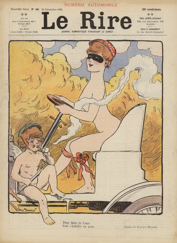 Illustrasjon for Le Rire av Georges Meunier