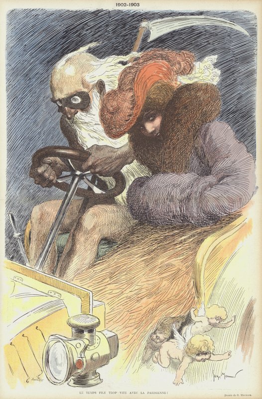 Illustrasjon for Le Rire av Georges Meunier