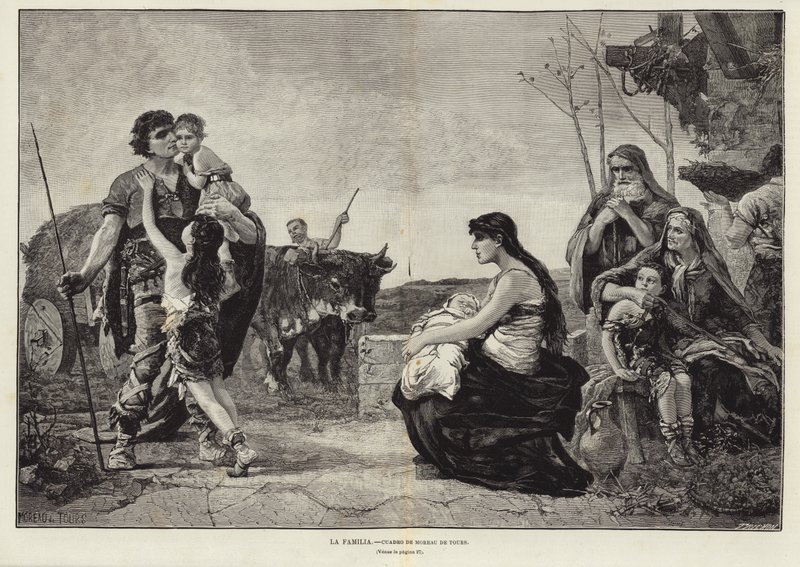 Familien av Georges Moreau de Tours